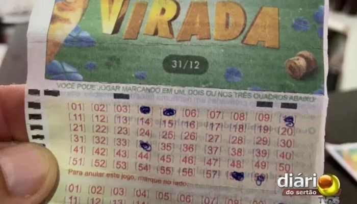 Menino de 10 anos acerta as seis dezenas da Mega da Virada, mas mãe não registrou aposta